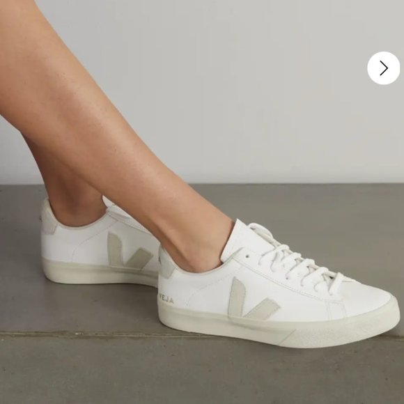 Veja Shoes - ‼️SOLD‼️VEJA CAMPO CHROMEFREE LEATHER WHITE NATURAL